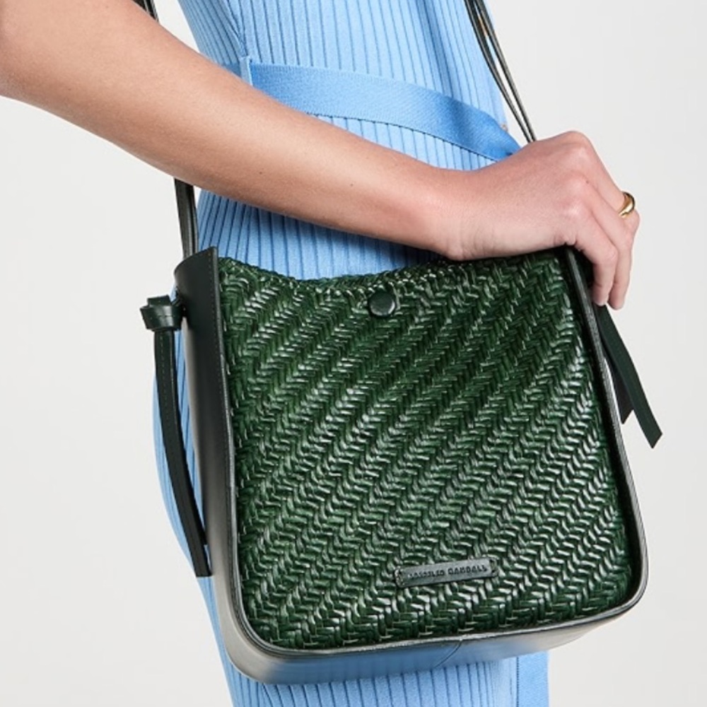 Loeffler Randall Mackenzie Crossbody Tote - Forest Green